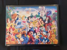 Extra Large Elongated Pressed Penny Book - Holds 144 Coins - Disney Characters