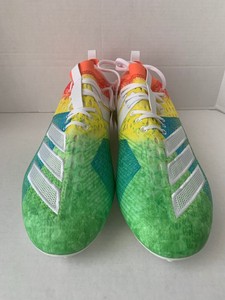 rainbow adidas cleats