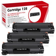 3PK CRG128 Toner Cartridge For Canon 128 ImageClass D550 D530 MF4770n MF4880dw