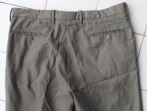 Giacca pantaloni tipo sahariana ex dotazione Paracadutisti Folgore del 1988 tg52 - Foto 12 di 13
