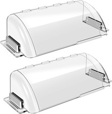 2 Pack Adjustable Air Vent Deflector - 9 To 15.5 Magnetic Floor Vent Covers for