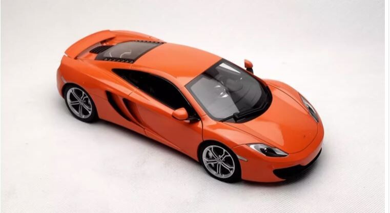 1:18 AUTOART McLaren MP4 12C diecast car model orange 76006 | eBay