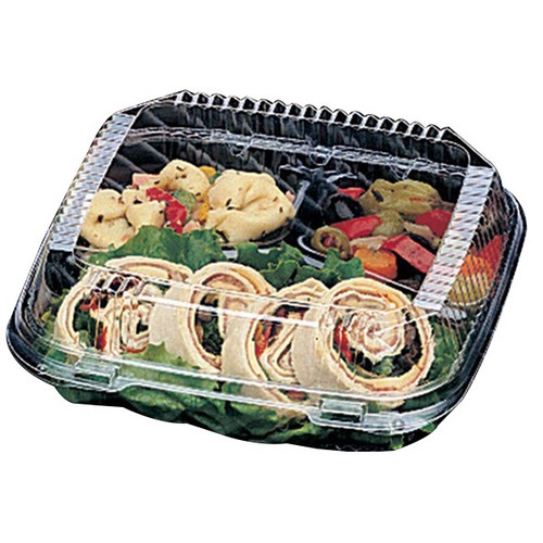 Pactiv ClearView SmartLock Food Containers, (Case of 200