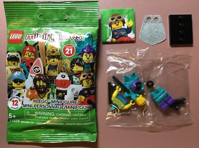 LEGO 71029 Collectible Minifigures Series 21 Cabaret Singer