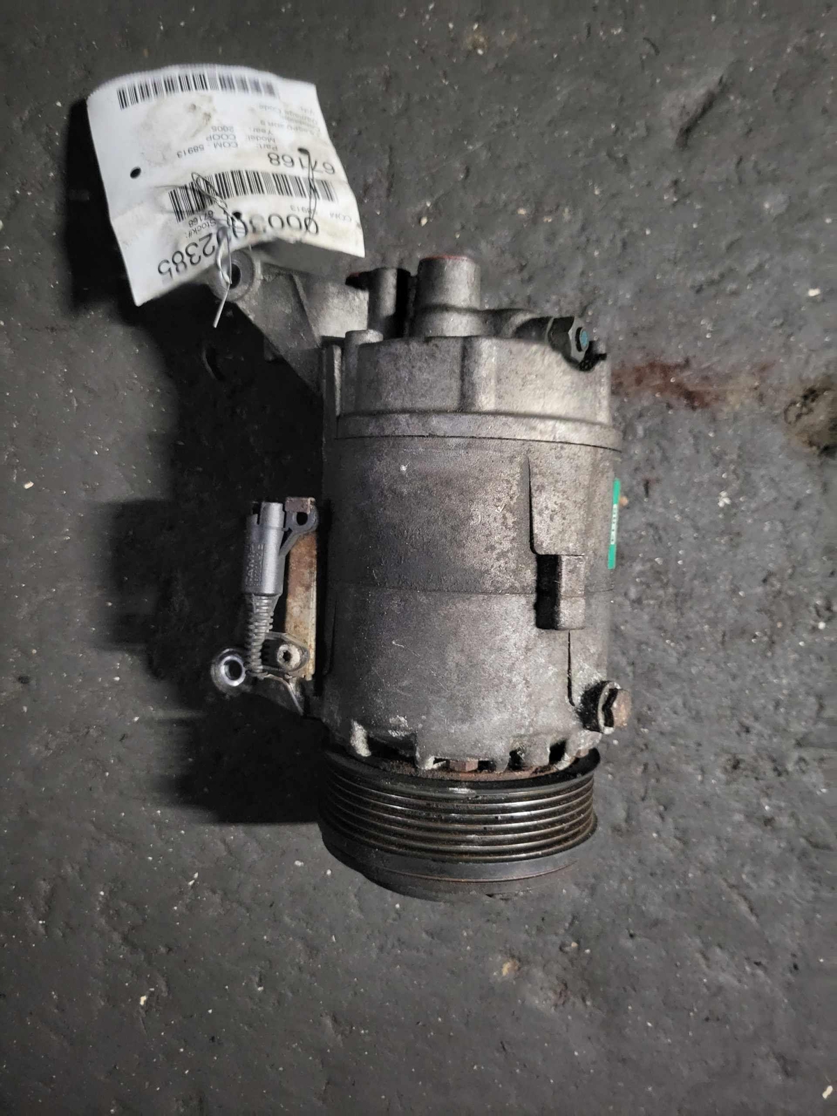 A/c Air Compressor MINI COOPER 02 03 04 05 06 07 08 | eBay