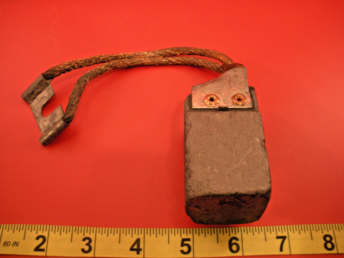 Morgan 634-NKF Safety Carbon Brush 634NKF 634 NKF 2.625