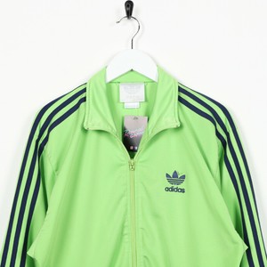 adidas lime green tracksuit