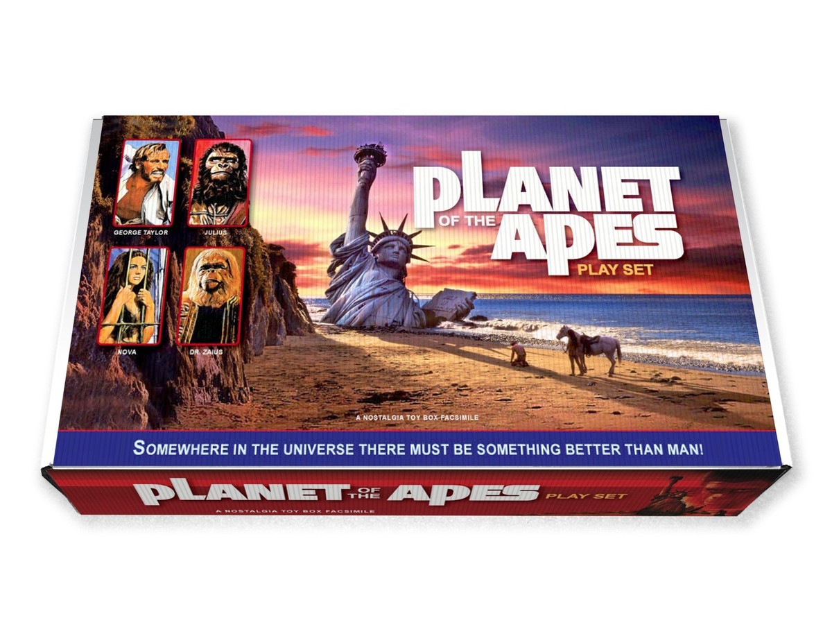【ブリキゼンマイおもちゃ】PLANET OF THE APES ※おまけ付き ブリキゼンマイおもちゃ】PLANET OF THE APES ※おまけ付き ブリキ