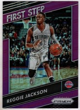 Reggie Jackson 2016-17 Panini Prizm First Step Purple /75