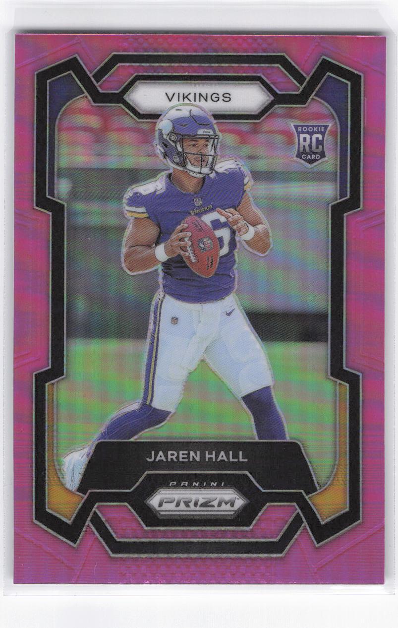 2023 Panini Prizm Jaren Hall RC Rookie Pink #367