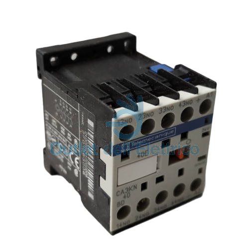SCHNEIDER CA3KN40BD CONTATTORE AUSILIARIO  VITE 24V DC