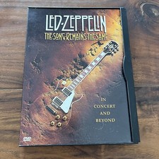 Led Zeppelin The Song Remains The Same DVD 1999 1976 Warner Home Video