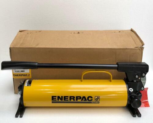 Enerpac P80 Ultima Two-Speed Hydraulic Hand Pump 700 Bar/ 10,000 PSI