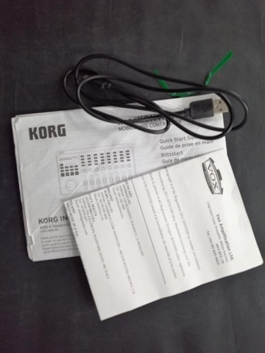 KORG nanoKONTROL Studio Midi Aus Japan - Bild 2 von 9