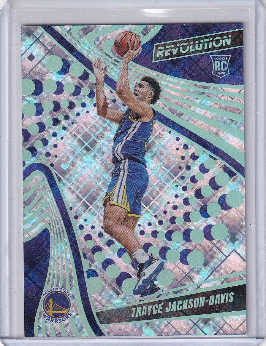 Trayce Jackson-Davis 2023-24 Panini Revolution Rookie Cosmic /99 $1.50 SHIP