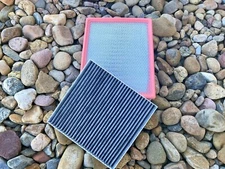 Heavy Duty Service AIR & CABIN FILTERS CA8755A CF11809 for Chevy Silverado-1500