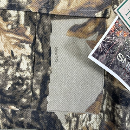 Northwest Territory Vest Mens Sz L Green Camo VestSniper Hunting Shooting Game - Picture 4 of 15