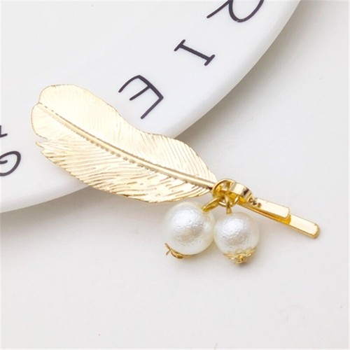 Elegantes horquillas geométricas huecas de metal pasadores pinza para el cabello accesorios para el cabello regalos - Imagen 36 de 41
