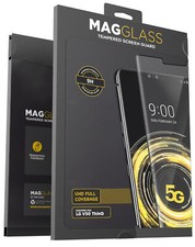 For LG V50 ThinQ Tempered Glass Screen Protector 9H Guard Case Friendly 