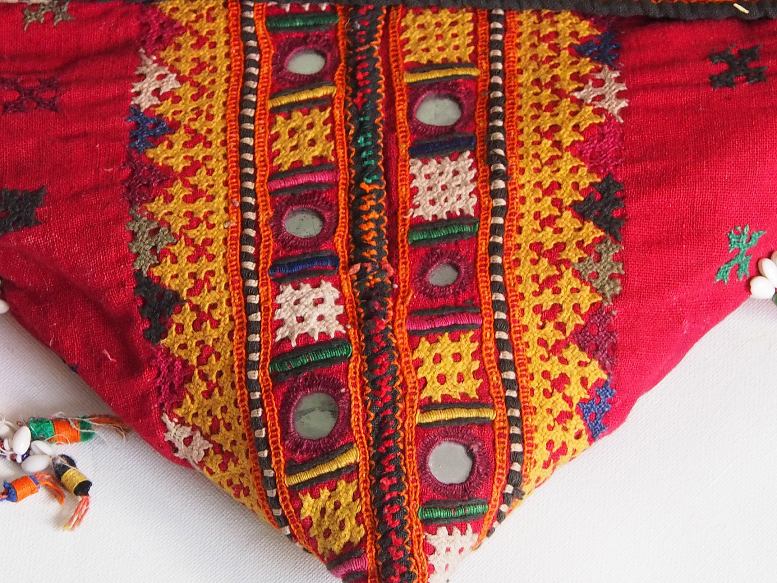 Antique Islamic Quran Pocket DOWRY BAG Silk Embroidery quranbag DOWRY