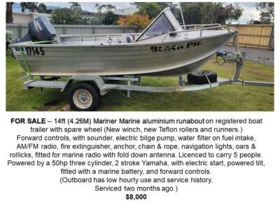 Runabout Boats Jet Skis Gumtree Australia Free Local Classifieds