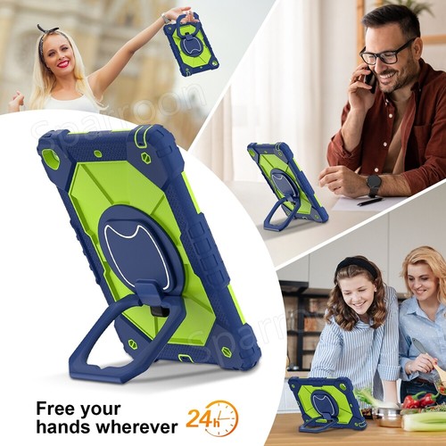 Shockproof Heavy Duty Hard Case for iPad 5/6/7/8/9/10th Gen Air 4 5 Pro 11 2024 - Picture 84 of 126