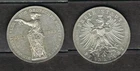 Frankfurt, Thaler, 1862, AKS # 44, Silver, Memorial Thaler German Shooting Fest [15375
