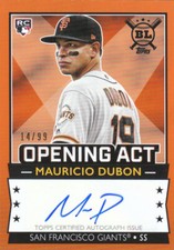2020 Topps Big League Baseball Autograph Cards