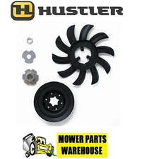 NEW OEM HUSTLER 602094 RAPTOR & SD HYDRO FAN PULLEY KIT HYDRO GEAR 72134