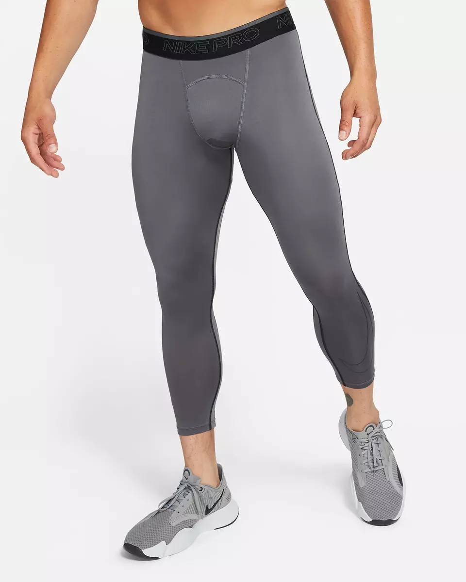 Nike Pro Combat Hypercool 3/4 Tight (Grey)