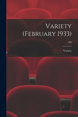 Variety (February 1933); 109