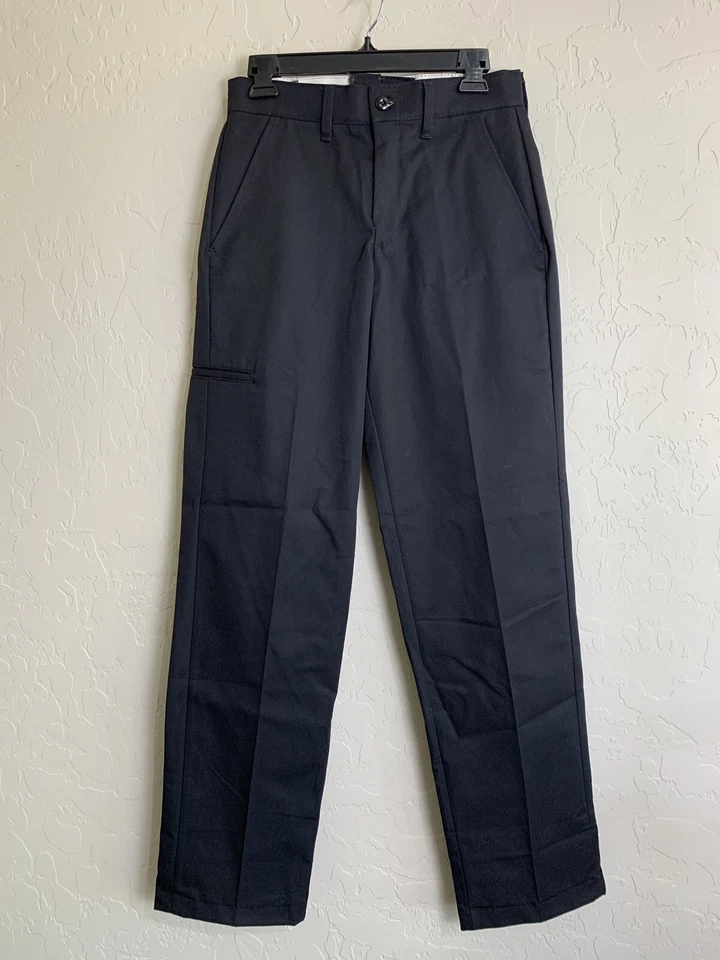 Pantalones Red Kap Hombre Trabajo Industrial Negro Uniforme Bolsillo Nuevo Talla 28 x 33 5909 Foto 4 de 4