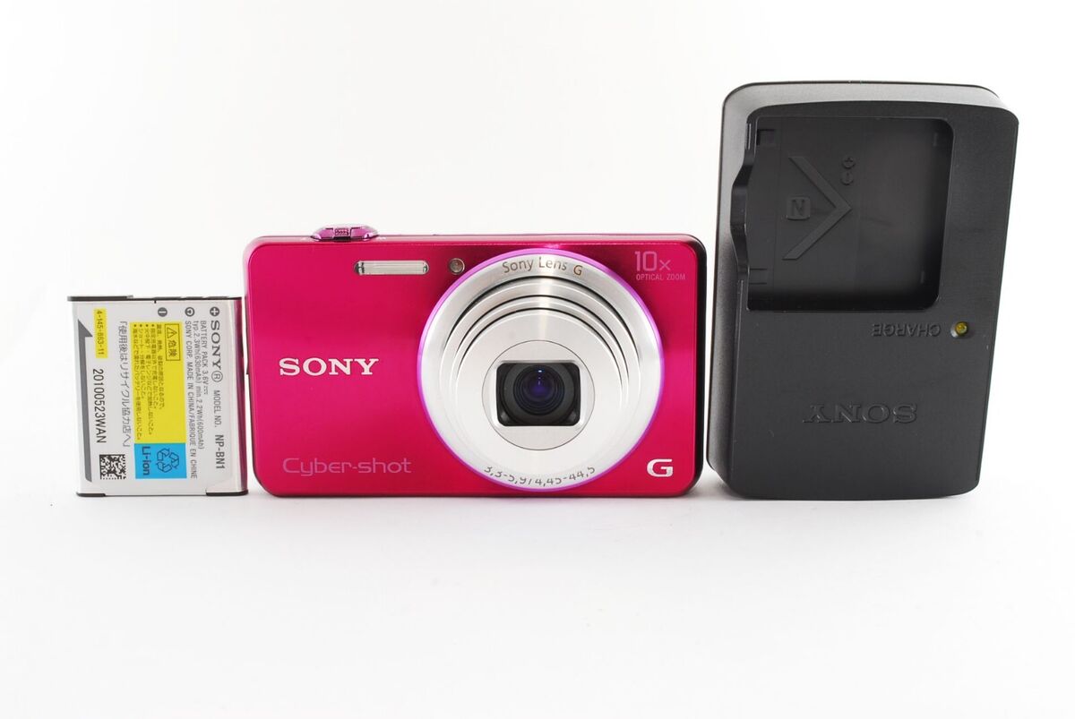 SONY Cyber-Shot DSC-WX170-