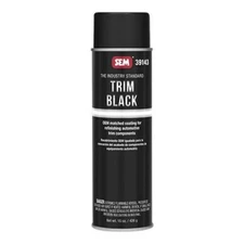 SEM 39143 Trim Black, 15 oz. Aerosol Can (SEM-39143)
