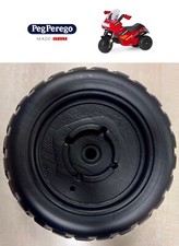 PEG PEREGO 1 RUOTA DUCATI SCRAMBLER SPRP9525N -nuovo-Italia