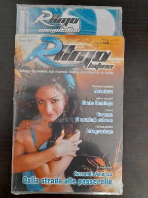 Rivista Musicale ''RITMO LATINO Anno 11 No.2 Giugno 2007 con 2 CD in Allegato