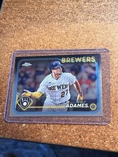 2024 Topps Chrome Baseball # 126 Willy Adames 1