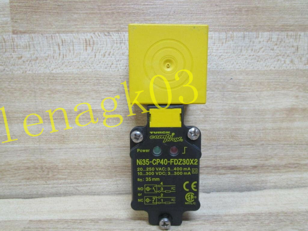 ntssm.4012  Original TURCK Induction switch NI35-CP40-FDZ30X2 proximity switch