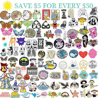 Cartoon Enamel Pin Lapel Collar Corsage Brooch Jewelry Giftfunny animal brooche-