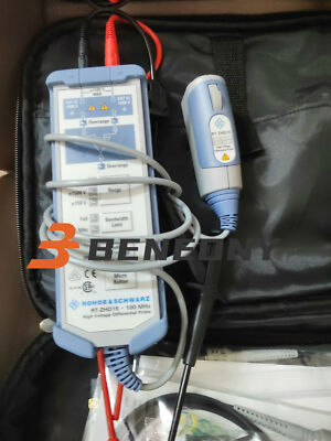 USED Rohde & Schwarz RT-ZHD15 High Voltage Differential Probe RT-ZHD15