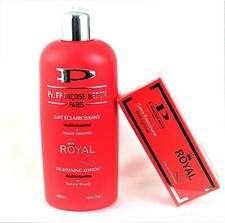 Pr. Francoise Bedon Royal Milk 500ml and LIGHTENING CREAM ROYAL LUXE 1.6oz