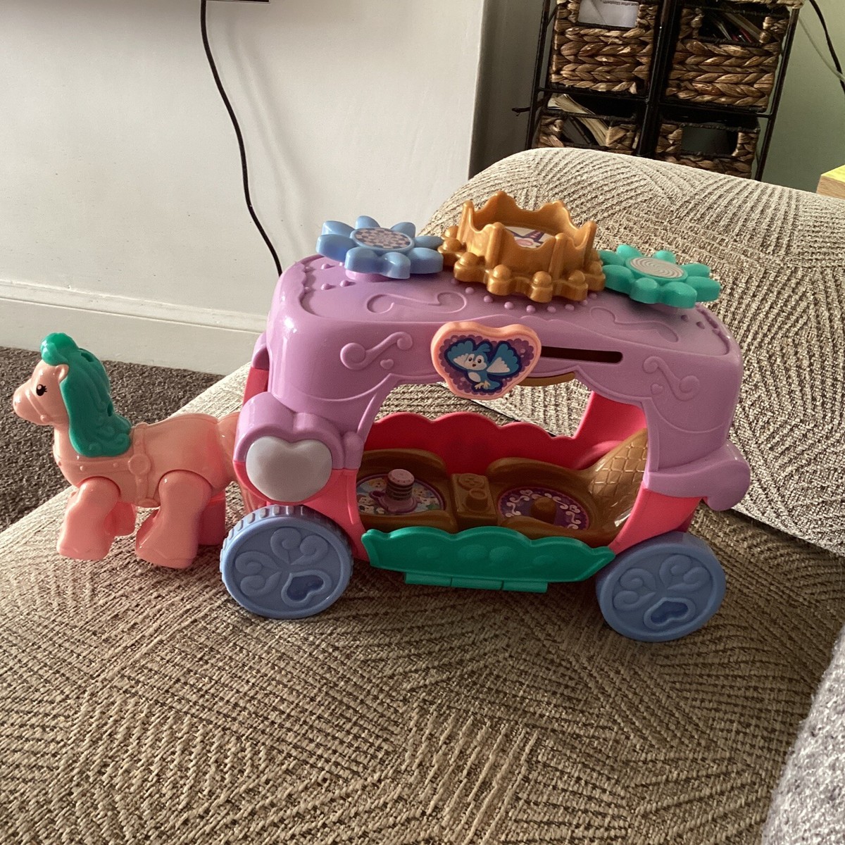 Toot Drivers Toot Toot Kingdom Castle Vtech Toot-Toot Drivers