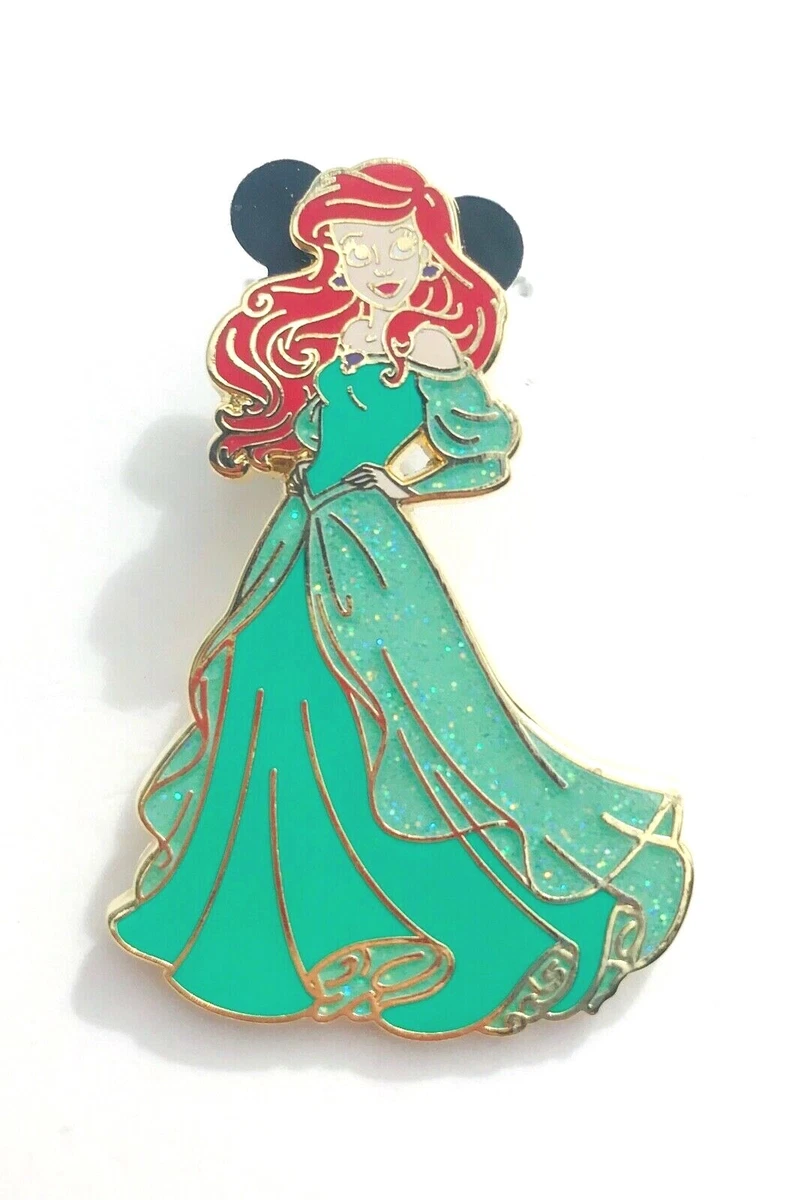 Little mermaid cheap blue sparkly dress