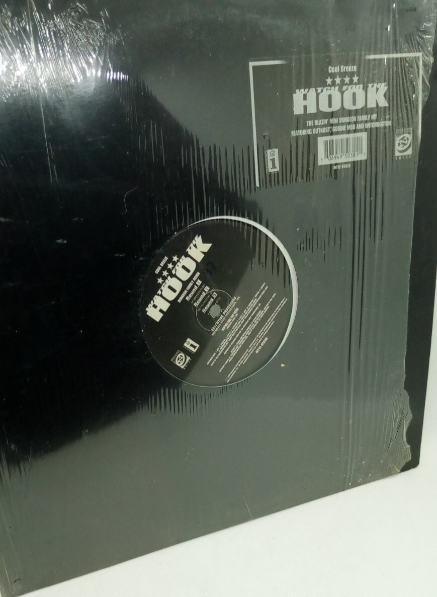 Cool Breeze Watch For The Hook Ft OutKast VG vinyl 12 inch 1998 eBay