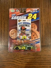 JEFF GORDON #24 Nicorette Offical Fan Card 2007 1:64 New!!!!!!