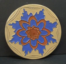 Santa Monica Brick Cuenca Tea Tile California Vintage