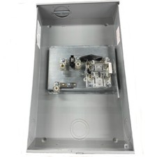 Siemens Talon 44704-82PP.  400 amp . Amp meter base. 600 VAC. 1 phase 3wire