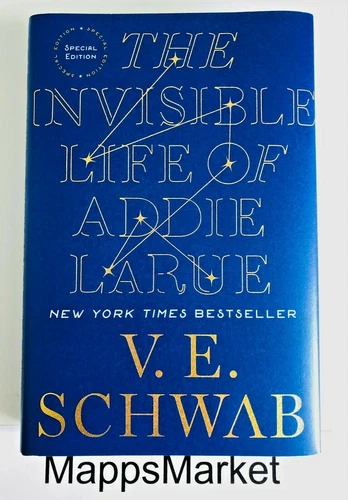The Invisible Life of Addie LaRue Special Edition V.E. SCHWAB (2021, Hardcover)