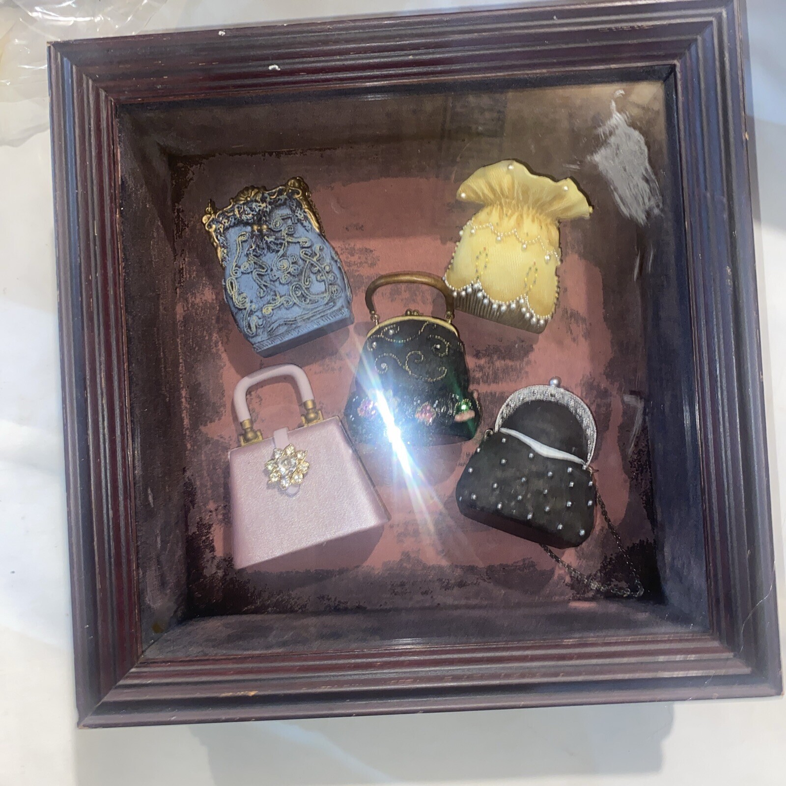 Mini Purses Shadow Box - image 1