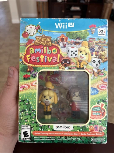 Animal Crossing: Amiibo Festival Bundle (Nintendo Wii U, 2015)